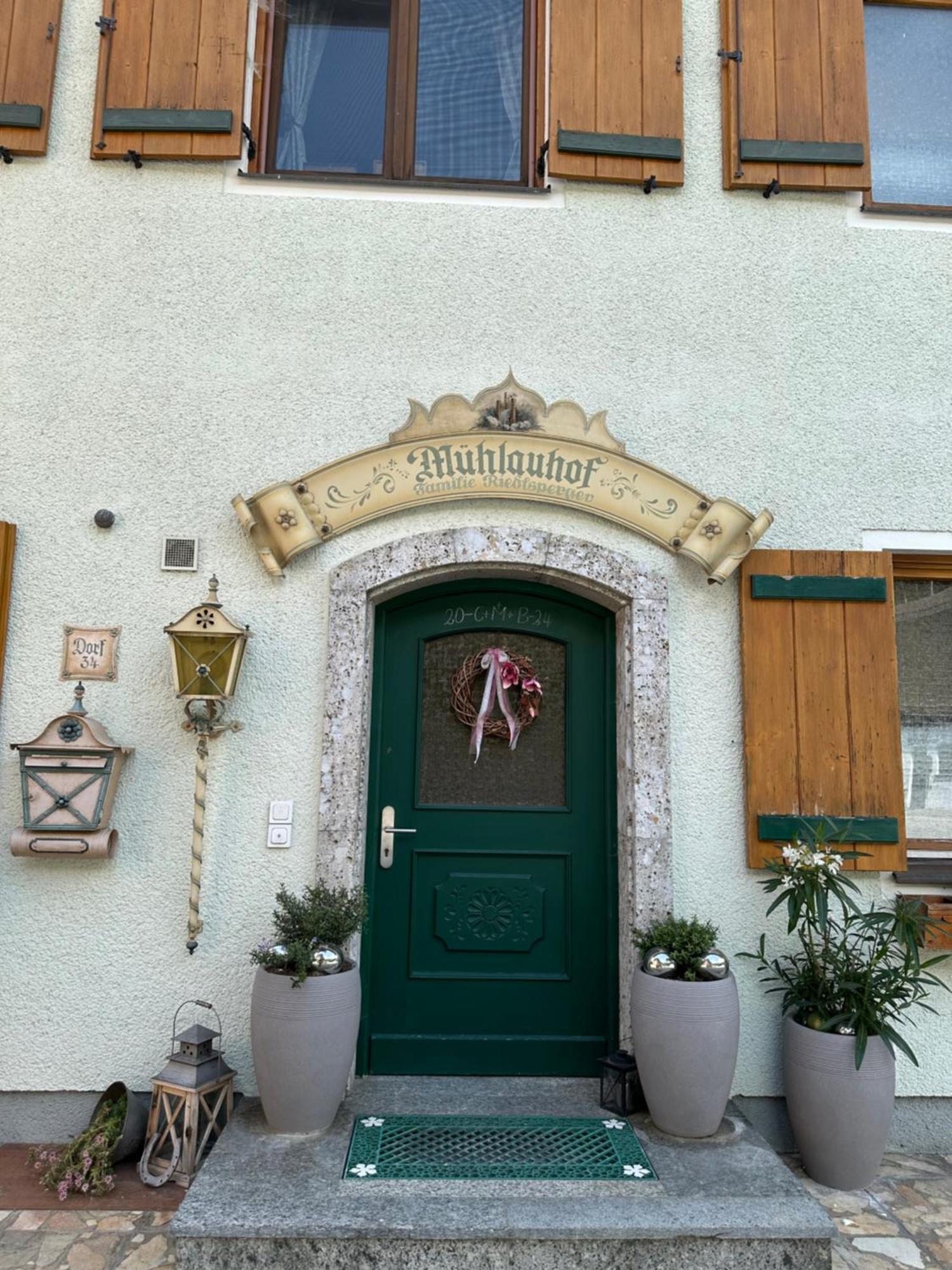 Frische Bergluft Und Laendlicher Charme - Ihr Aktiver Urlaub Am Muehlauhof Mühlbach am Hochkönig 外观 照片
